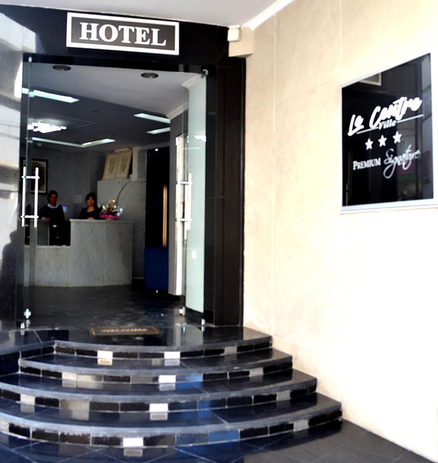 Hotel Centre Ville Ел Джадида Екстериор снимка